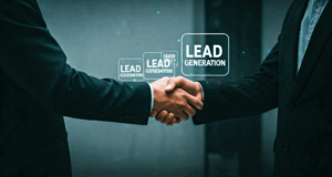 Handshake by business people